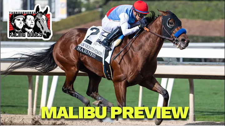 Malibu Stakes 2025 Picks and Preview | Barnes Seeking First Grade 1 Victory
