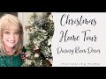 CHRISTMAS HOME TOUR 2020, Part 2 - Farmhouse Dining Room Decor + Names of God Tree!