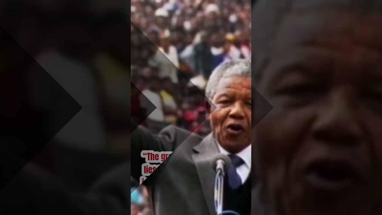 Nelson Mandela: Rise Every Time You Fall