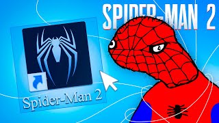 Spider-man 2 СЛИЛИ НА ПК ??? 😱