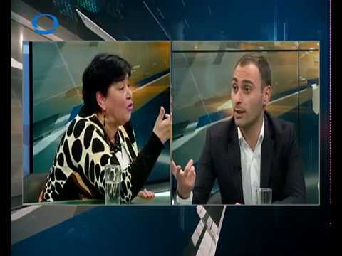 \"იმდენად უზრდელი ხართ, ლაპარაკი არ დამაცადეთ, ტუტუცი ხართ\"