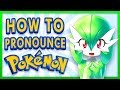 How to Pronounce Pokemon Names