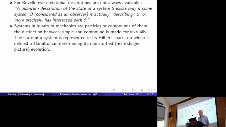 BST3: Richard Healey,   The measurement problem fo...