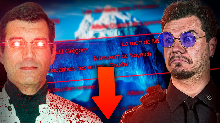 Iceberg des Pires Crimes & Mystères non Résolus !
