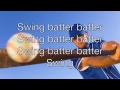 Batter About To Swing