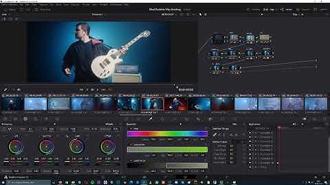 Luma transition Davinci Resolve