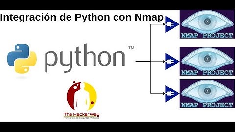 Integración de Python con Nmap