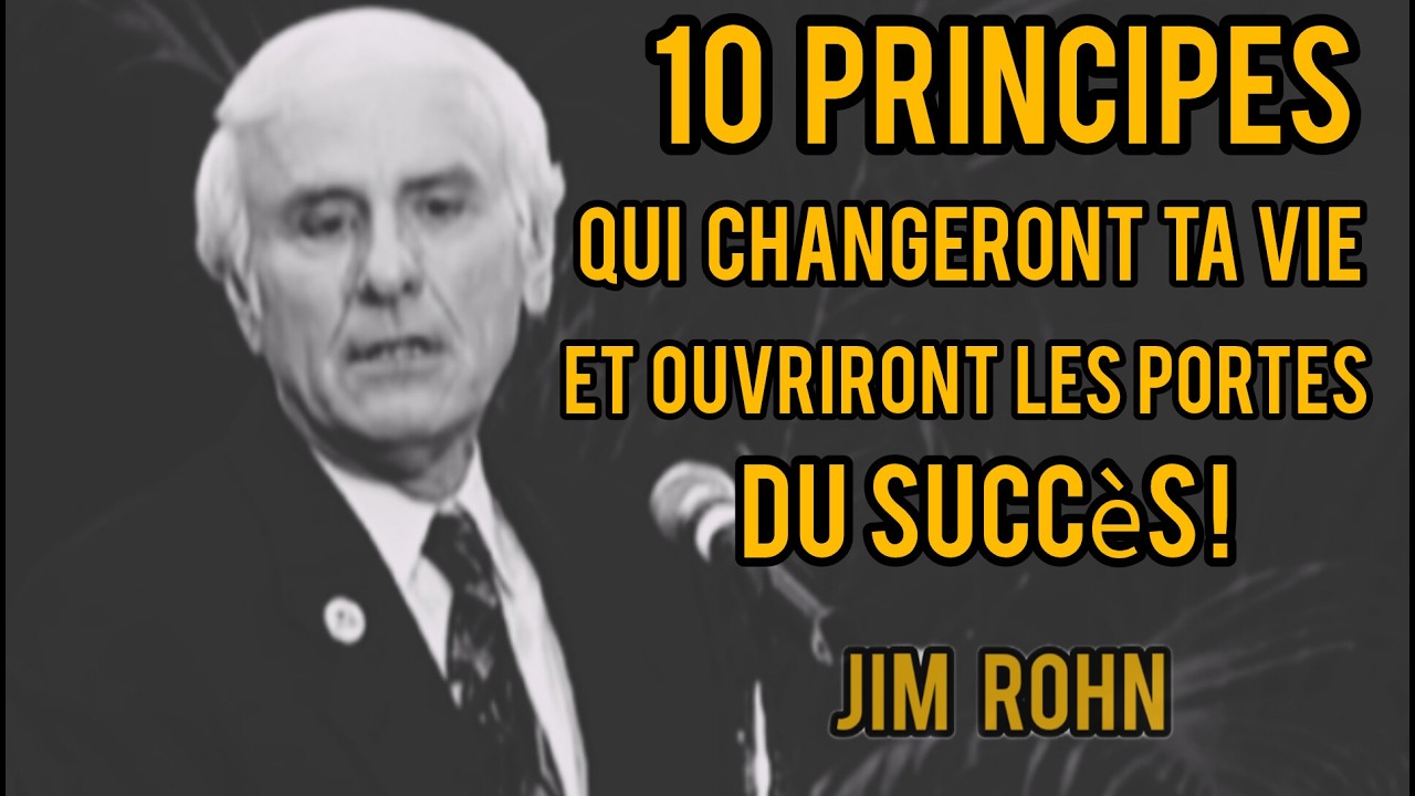 Измените свою жизнь с помощью этих 10 вечных советов Джима Рона