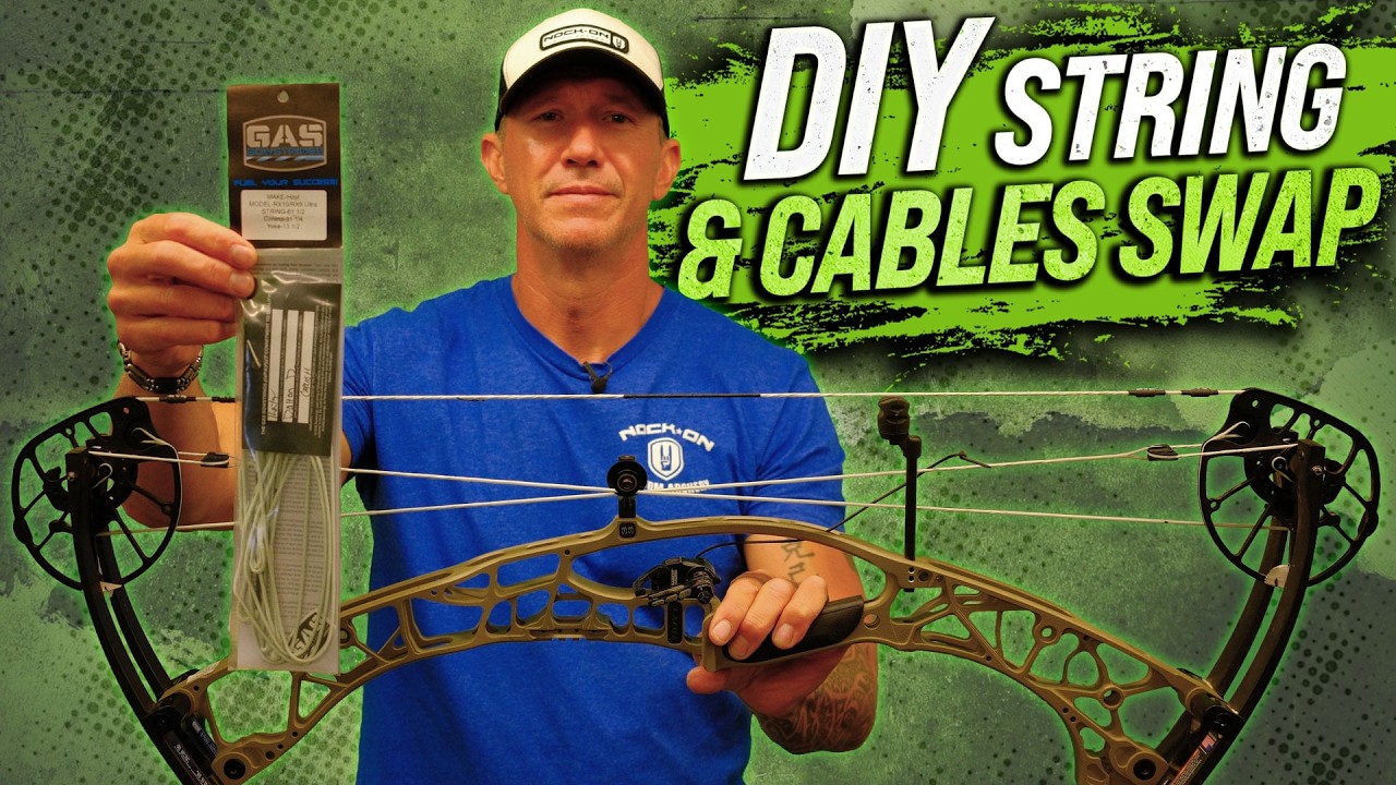 How to Change Your Bow Strings and Cables 