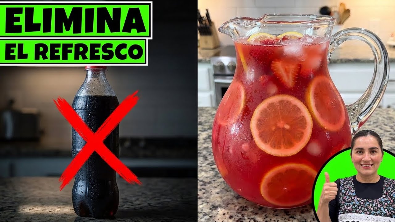 Agua de Fresa con Limón: La Receta Más Fácil y Saludable