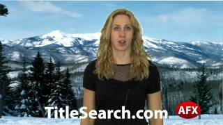 Property title records in Pueblo County Colorado | AFX