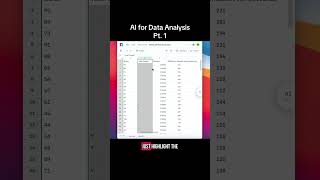 Using AI for Data Analysis (Example pt. 1)