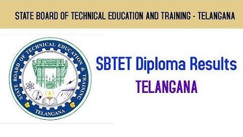 TS SBTET Diploma Results March/April C16,C14,C09 Released