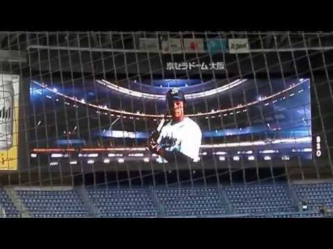 20140408 オリックスVSロッテ　スタメン発表
