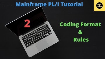 Coding Format & Rules in PL/I - Mainframe PL/I Tutorial - Part 2