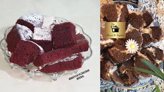 Cake collaboration Red Velvet and Chocolate Bounty cake