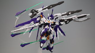 简单分享】SOUL VOGUE魂尚动漫 AM1/100 FA突击决影（metal frame