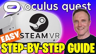 THE BEST SETUP GUIDE TO PLAY STEAM VR GAMES ON YOUR QUEST 2! screenshot 5