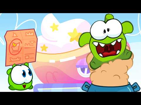 Câu chuyện của Om Nom: Nibble Nom 💯 Bánh ngọt 💯 Phim Hoạt Hình
