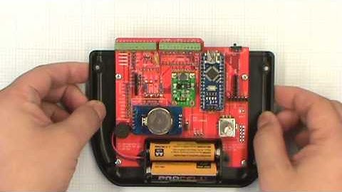Open source data logger features 1/3