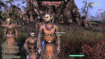 ESO beta gameplay 2 (Imperial Templar) part 2