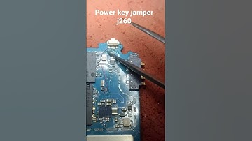samsung j260gu power key jamper