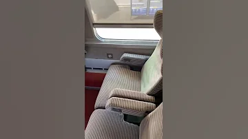 First Class Upper Deck On The TGV Shorts 