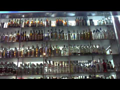 spirits drink store-სპირტიანი სასმელების მაღაზია.