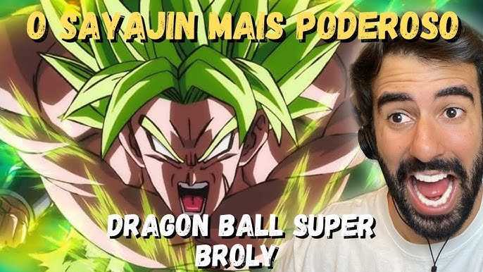 Lançamento do DVD de Dragon Ball Super: Broly deixa fãs revoltados com uma  promessa não cumprida - Critical Hits