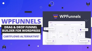 WPFunnels Review | Drag & Drop Funnel Builder For WordPress | CartFlows or WooFunnels Alternative?