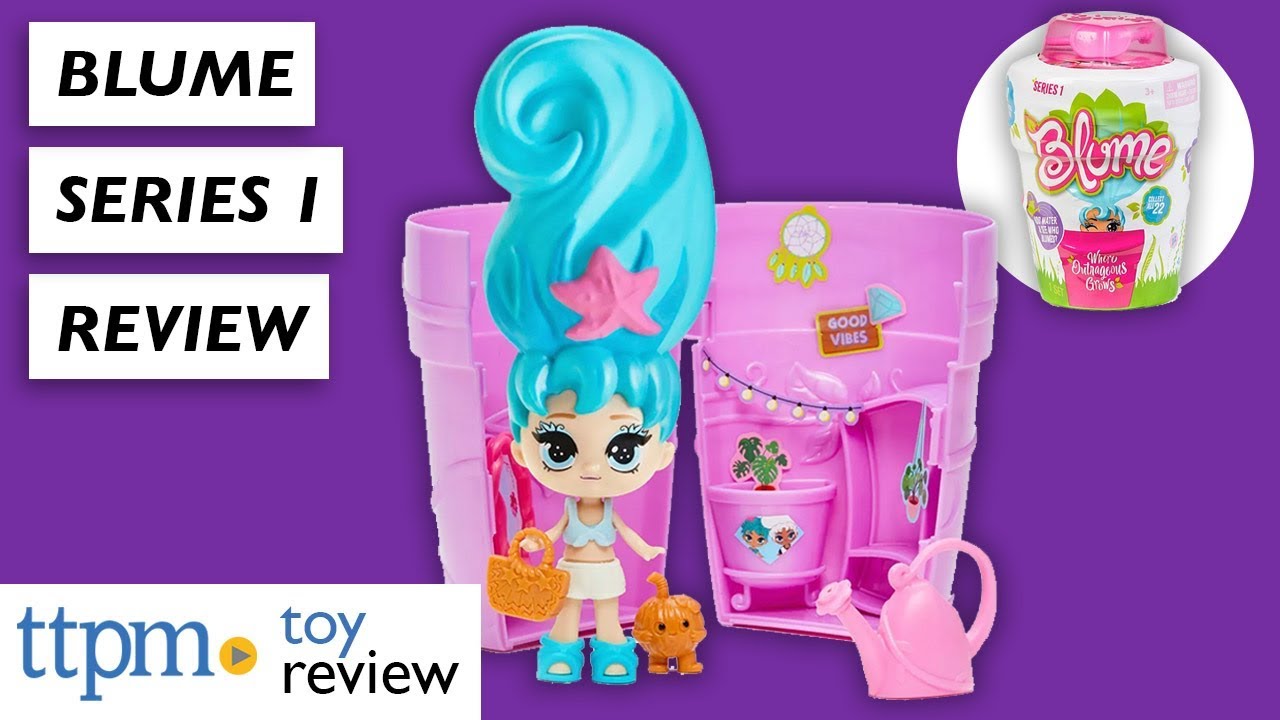 Skyrocket Add Water & See Who Grows Blume Doll for sale online 