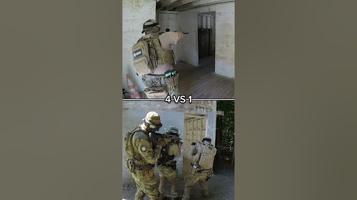 How Would You Enter This Room? #airsoft #military #shorts