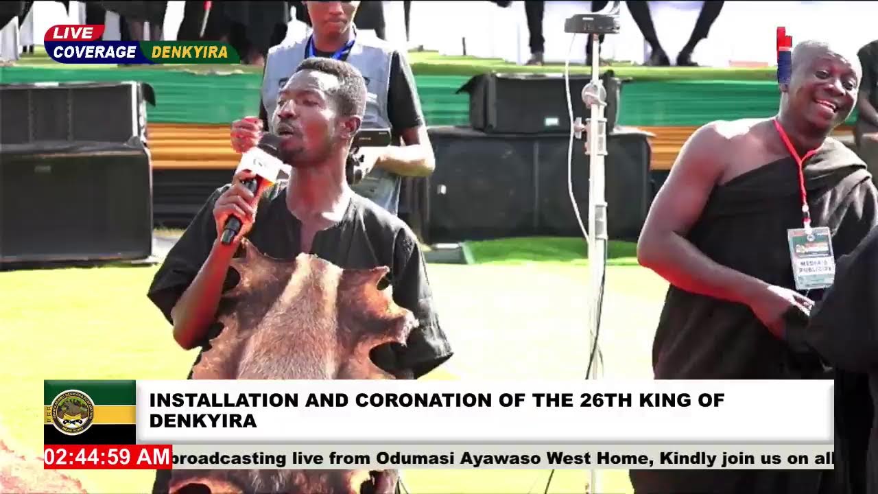 INSTALLATION AND CORONATION OF THE 26TH KING OF DENKYIRA