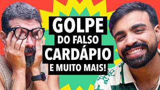 #382 Daniela Mercury x Edson Gomes + Golpe do falso cardápio e mais