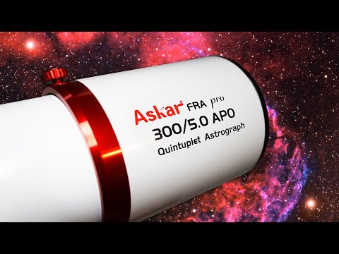 Askar FRA 300 Pro: A New Budget Astrograph!