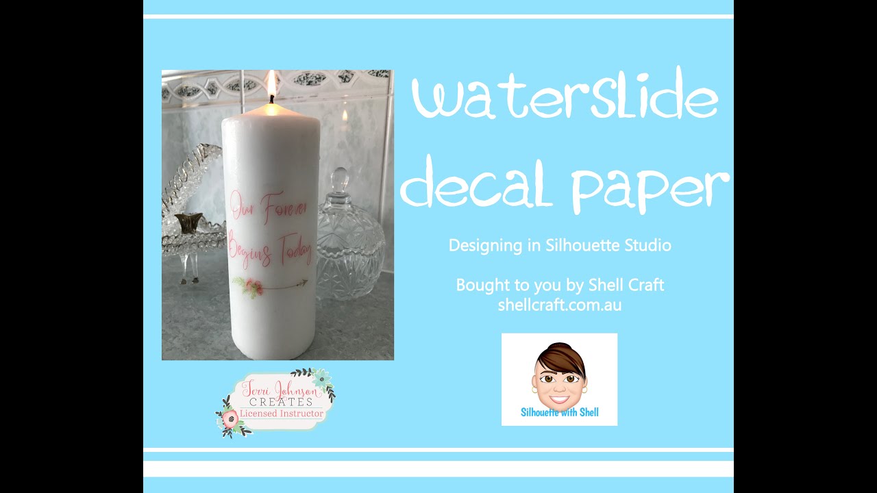 The Only Waterslide Decal Paper Tutorial You'll Ever Need 