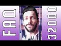 👀 36 QUESTIONS ?!! 👀 - FAQ 32000 abonnés thumbnail