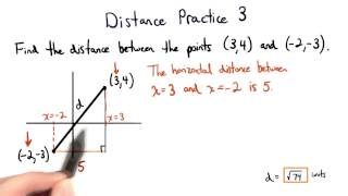 Distance Practice 3 - Visualizing Algebra