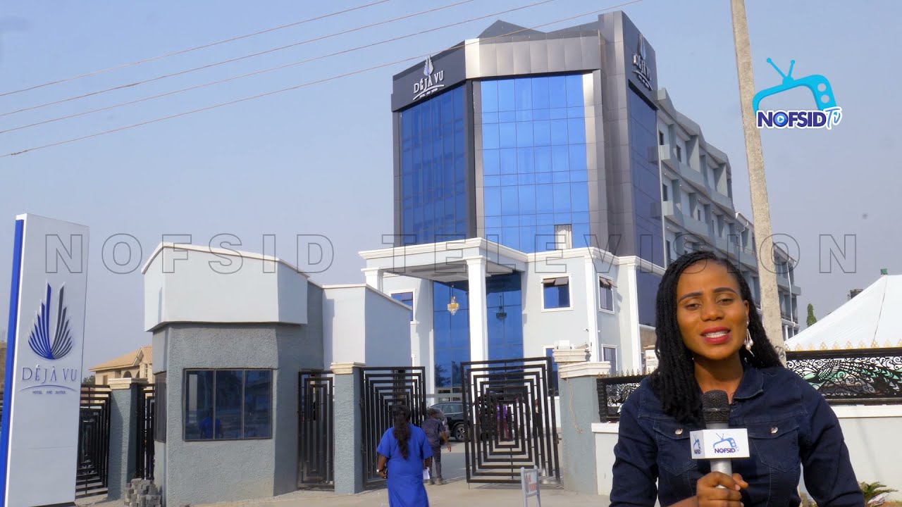 THE GRAND OPENING OF DEJAVU HOTEL & SUITE IN AKURE ONDO STATE. || GOVERNOR OLUWAROTIMI AKEREDOLU