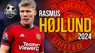 Rasmus Højlund 2024 - Sublime Skills, Assists & Goals | HD
