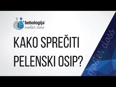 Video: Da li je vazelin dobar za pelenski osip?