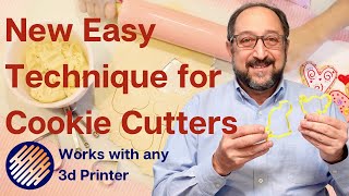 Easier 3d Printing Cookie Cutters with a Slicer Hack
