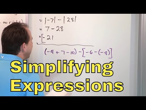 01 - Simplifying