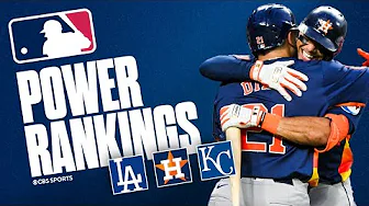 MLB Power Rankings Post All-Star Break: Astros surge, Royals into wild card spot | CBS Sports thumbnail