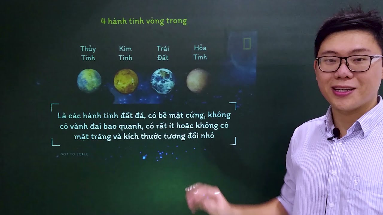 Khoa học tự nhiên lớp 6 - Chân trời sáng tạo - Bài 45: Hệ Mặt Trời và Ngân Hà