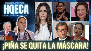 #UltimaHora | #HQECA | Detienen al agresor de #AlessandraRojo!! #NormaPiña si quita la máscara!!