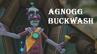 Ratchet & Clank 2016 - AGNOGG BUCKWASH Character Cutscene (Richard Horvitz)