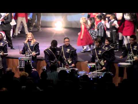 Vmhsga Drum Line The Bridge Church Christmas Program 12 22 13 Vmhsga Drum Line The Bridge Church Christmas Program 12 22 13