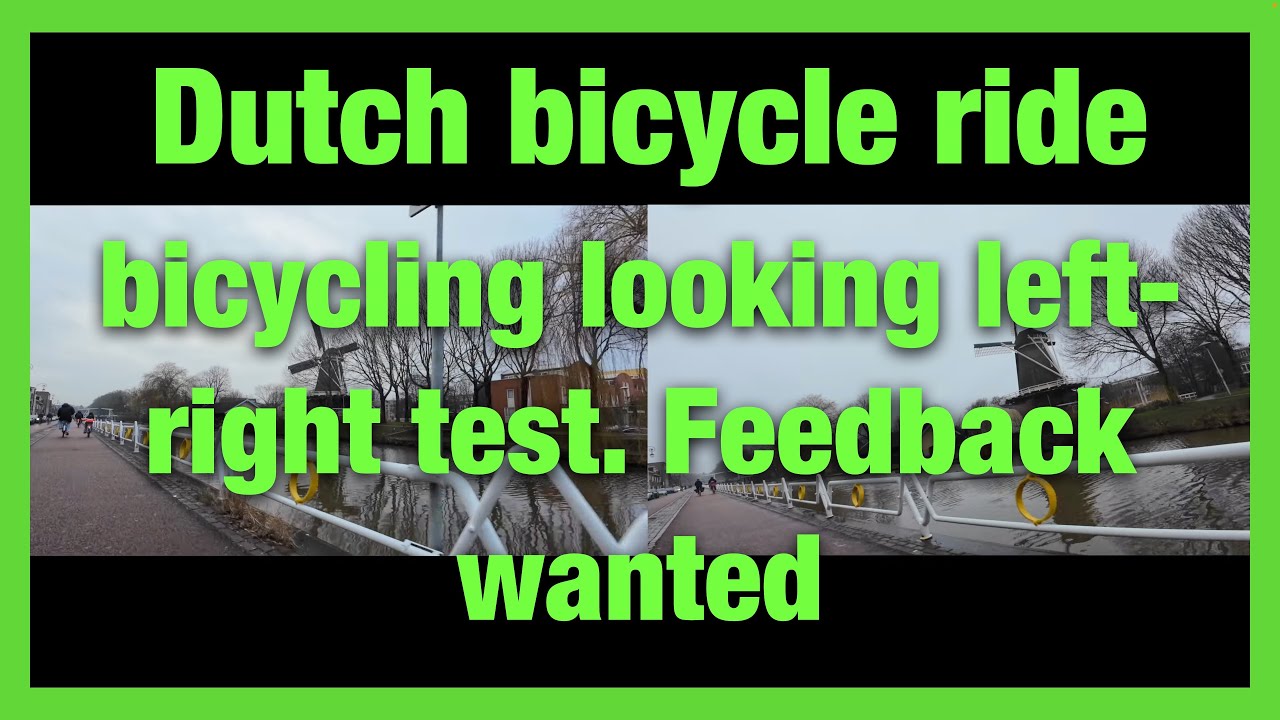 Bicycling Looking Left right Test Feedback Wanted YouTube Bicycling looking left right test feedback wanted youtube