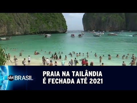 Vídeo: A Praia Mais Popular Da Tailândia, Maya Bay, Fecha Até 2021